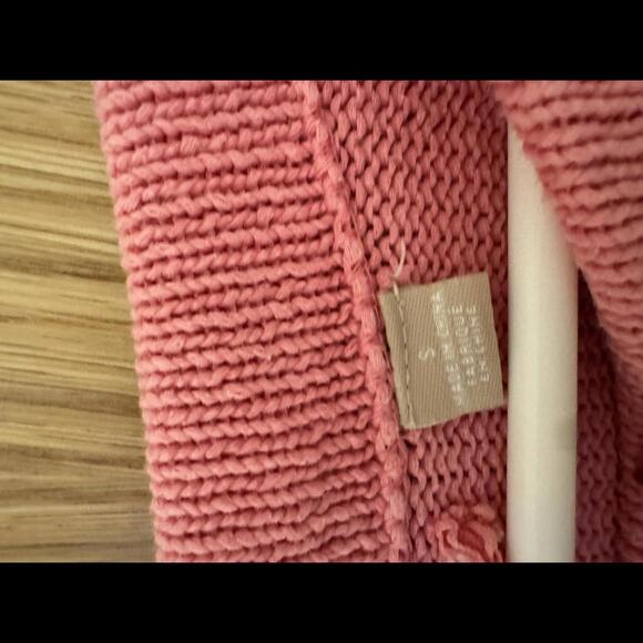 Anthropologie Cropped Balloon-Sleeve Pullover size small - Picture 8 of 9